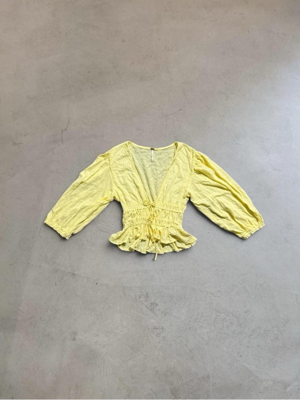 Free People Let’s Go Blouse